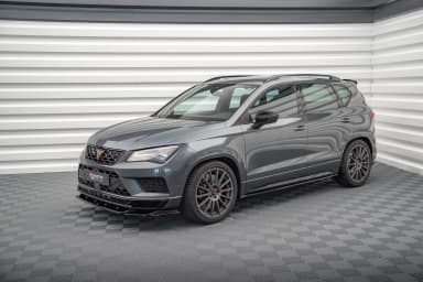 Накладки на пороги Maxton Cupra Ateca Mk1 / Mk1 Facelift - фото My Tuning Lab