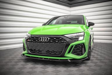 Комплект сплітерів Maxton Audi RS3 Sedan 8Y - фото My Tuning Lab