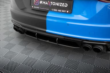Задній дифузор Street Pro Maxton Audi TT S 8S Facelift - фото My Tuning Lab