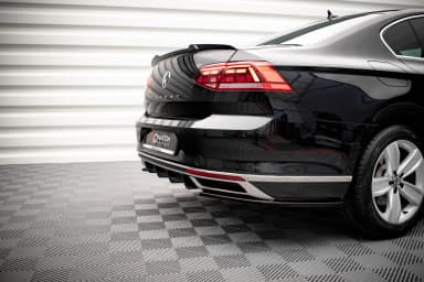 Задня накладка Maxton Volkswagen Passat B8 Facelift - фото My Tuning Lab