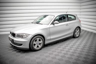 Накладки на пороги V.2 Maxton BMW 1 E81 Facelift - фото My Tuning Lab