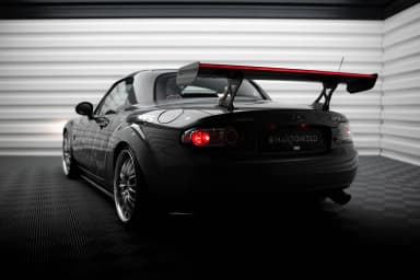 Karbonowy Spoiler + LED Maxton Mazda MX5 Hardtop NC (MK3) - фото My Tuning Lab
