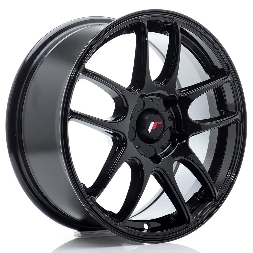 Легкосплавний диск 16" Japan Racing JR29 16x7 ET20-42 BLANK глянцевий чорний - фото My Tuning Lab