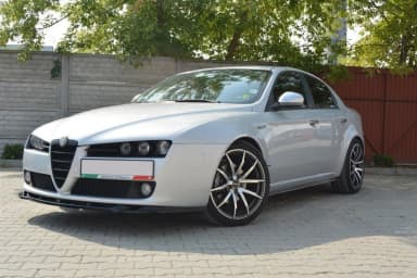 Накладки на пороги Maxton Alfa Romeo 159 - фото My Tuning Lab