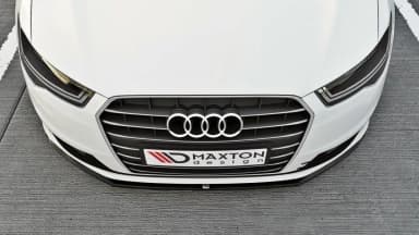 Передній сплітер Maxton Audi A6 Ultra C7 FL - фото My Tuning Lab