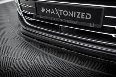 Передній сплітер Maxton Audi A8 D5 - фото My Tuning Lab
