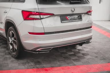 Задні сплітери Boczne Maxton Skoda Kodiaq Sportline Mk1 / Mk1 Facelift - фото My Tuning Lab