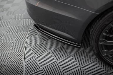 Задні сплітери Boczne V.1 Maxton Audi A6 / A6 C7 S-line/ S6 C7 Facelift - фото My Tuning Lab