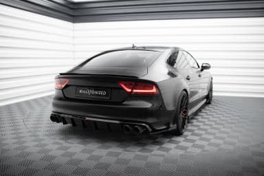 Задня накладка Maxton Audi S7 C7 - фото My Tuning Lab