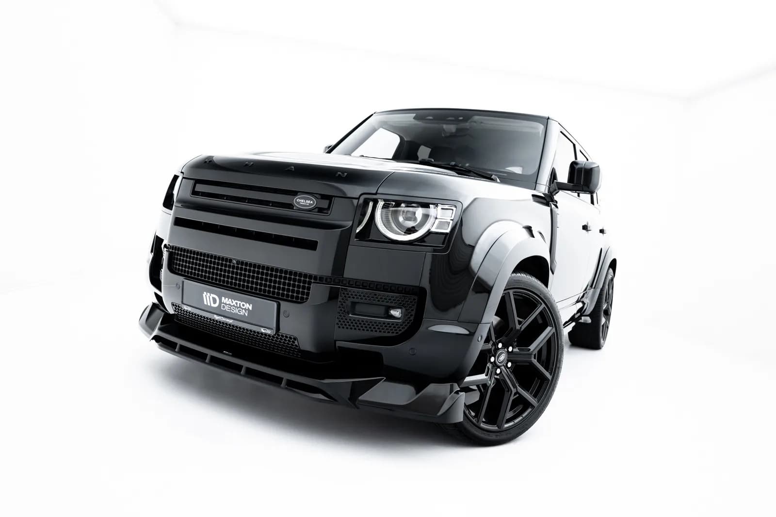 Передній сплітер Maxton Land Rover Defender Mk4 - фото My Tuning Lab