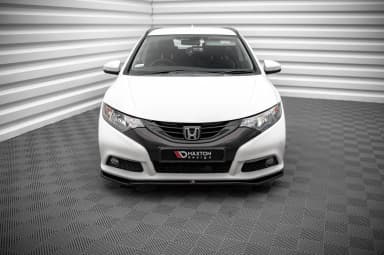 Передній сплітер V.1 Maxton Honda Civic Mk9 - фото My Tuning Lab