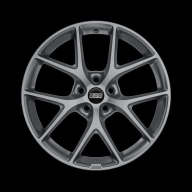 Легкосплавний диск 19" BBS SR 19x8,5 ET45 5x114 Himalaya Grey сатиновий - фото My Tuning Lab