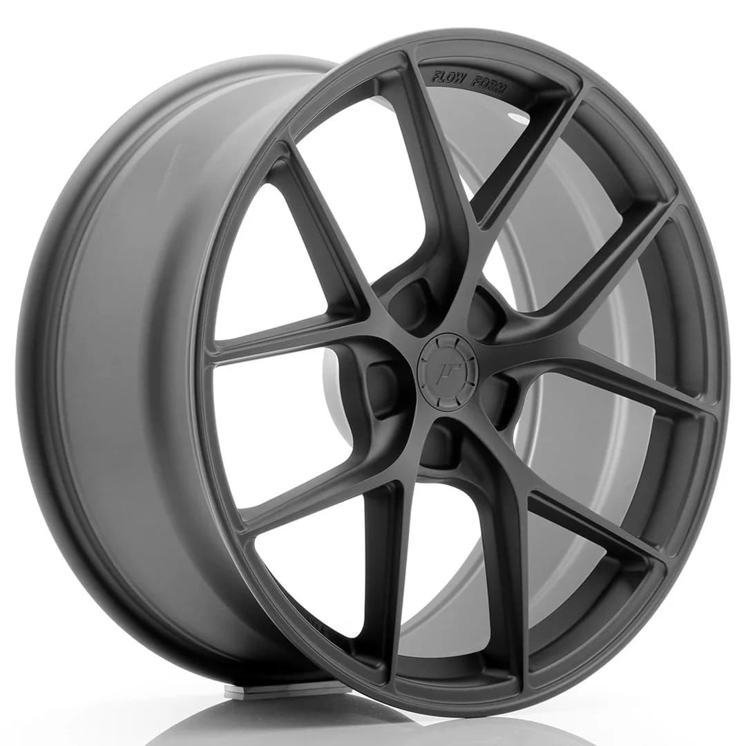 Легкосплавний диск 19" Japan Racing SL01 19x8 ET26 5x112 матовий графіт - фото My Tuning Lab