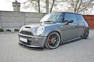 Maxton Design Передній сплітер MINI R53 COOPER S JCW - фото My Tuning Lab