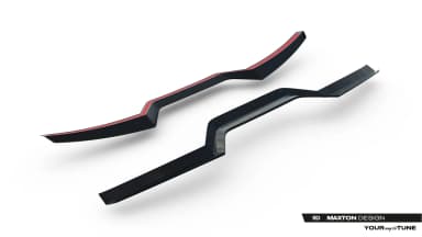 Спойлер Maxton BMW X6 M-пакет G06 / G06 Facelift / X6 M F96 / F96 Facelift - фото My Tuning Lab