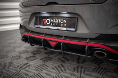 Задні сплітери Boczne Street Pro + Flaps Maxton Hyundai I30 Fastback N-Line Mk3 Facelift - фото My Tuning Lab