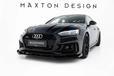 Передні флапси Flaps Maxton Audi RS5 Coupe / Sportback F5 - фото My Tuning Lab