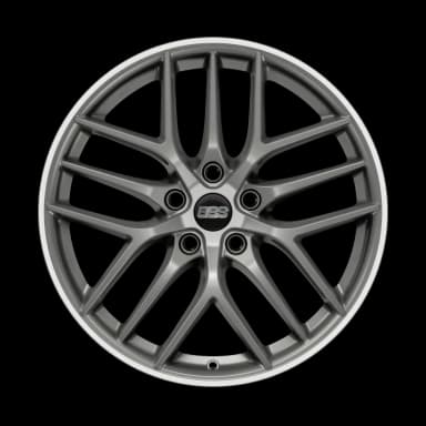Легкосплавний диск 19" BBS CC-R 19x9,5 ET46 5x112 Platinum срібний - фото My Tuning Lab