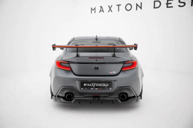 Karbonowy Spoiler Z Górnymi Mocowaniami + LED Toyota GR86 / Maxton Subaru BRZ Mk2 - фото My Tuning Lab