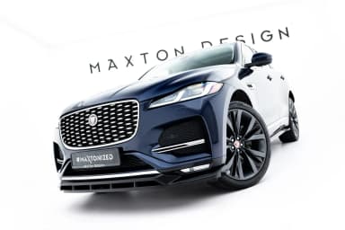Комплект сплітерів Maxton Jaguar F-Pace R-Sport X761 Facelift - фото My Tuning Lab