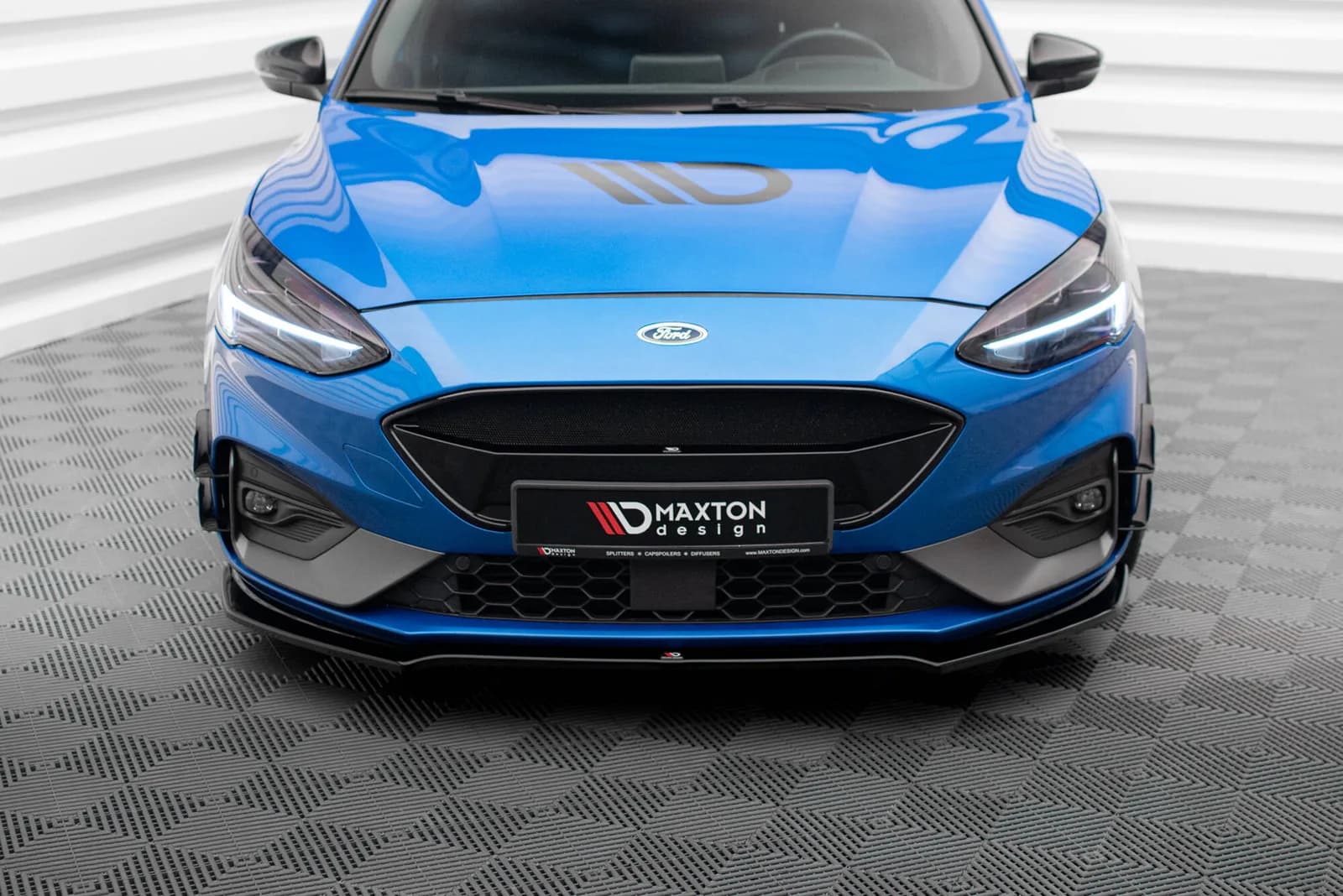 Передня решітка Maxton Ford Focus ST / ST-Line Mk4 - фото My Tuning Lab