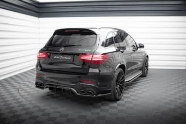 Задній сплітер (Z Dyfuzorem) V.1 Maxton Mercedes-AMG GLC 63 SUV X253 - фото My Tuning Lab