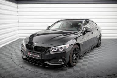Передній сплітер Street Pro Maxton BMW 4 Gran Coupe F36 - фото My Tuning Lab