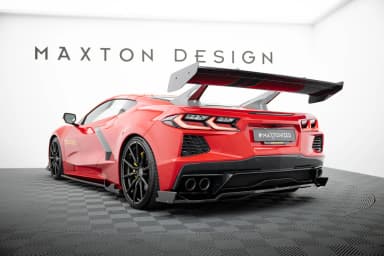 Karbonowy Spoiler Maxton Chevrolet Corvette C8 - фото My Tuning Lab