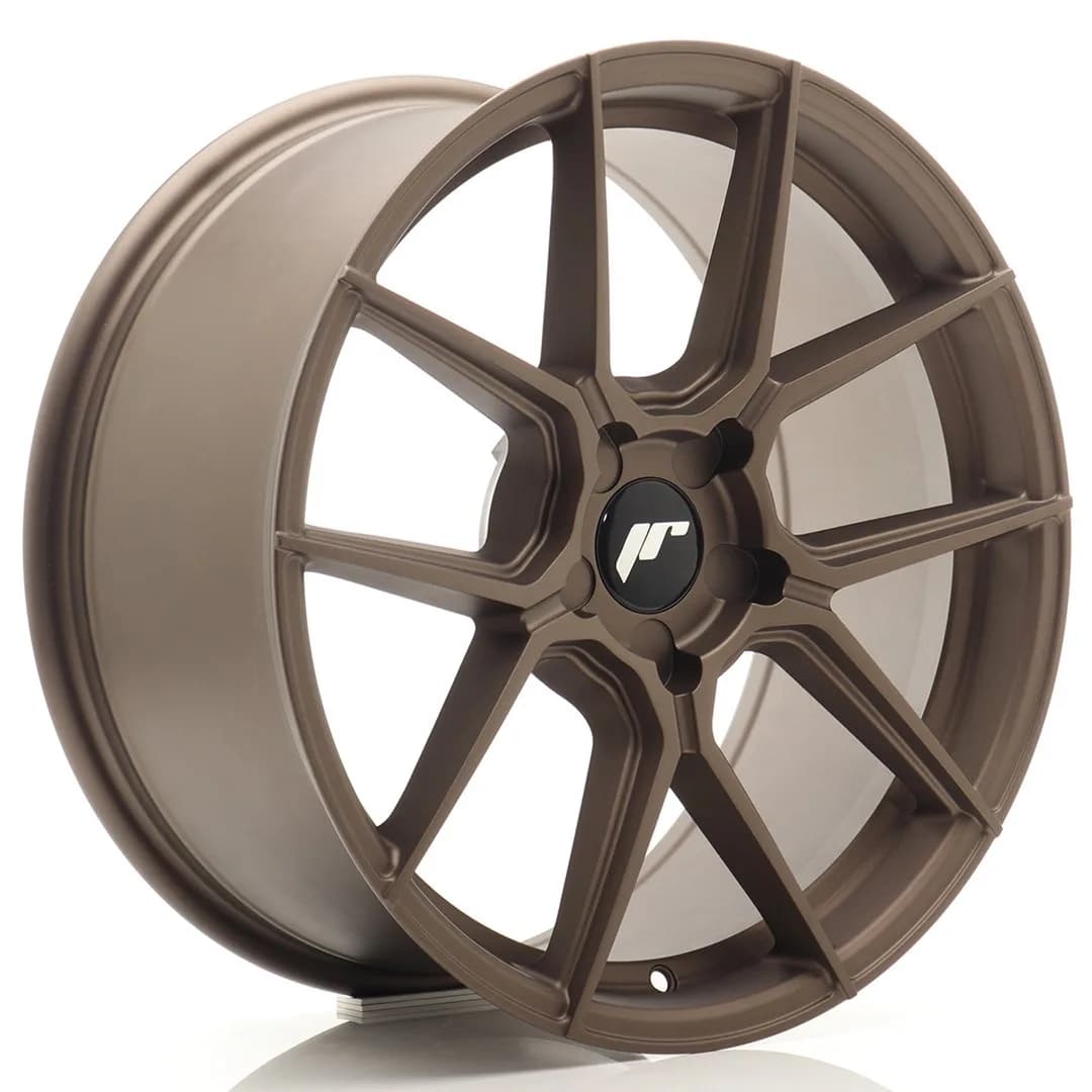 Легкосплавний диск 18" Japan Racing JR30 18x8,5 ET35 5x120 Matt бронза - фото My Tuning Lab