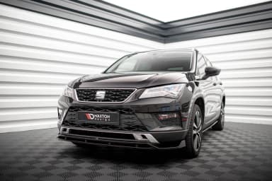 Передній сплітер Maxton Seat Ateca Mk1 - фото My Tuning Lab