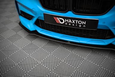 Передній сплітер Street Pro Maxton BMW M2 Competition F87 - фото My Tuning Lab