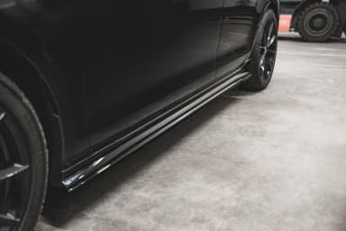 Накладки на пороги Maxton Volkswagen Golf GTI TCR Mk7 - фото My Tuning Lab
