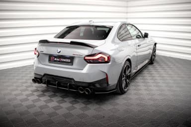 Задні сплітери Boczne Street Pro Maxton BMW 2 Coupe M240i G42 - фото My Tuning Lab