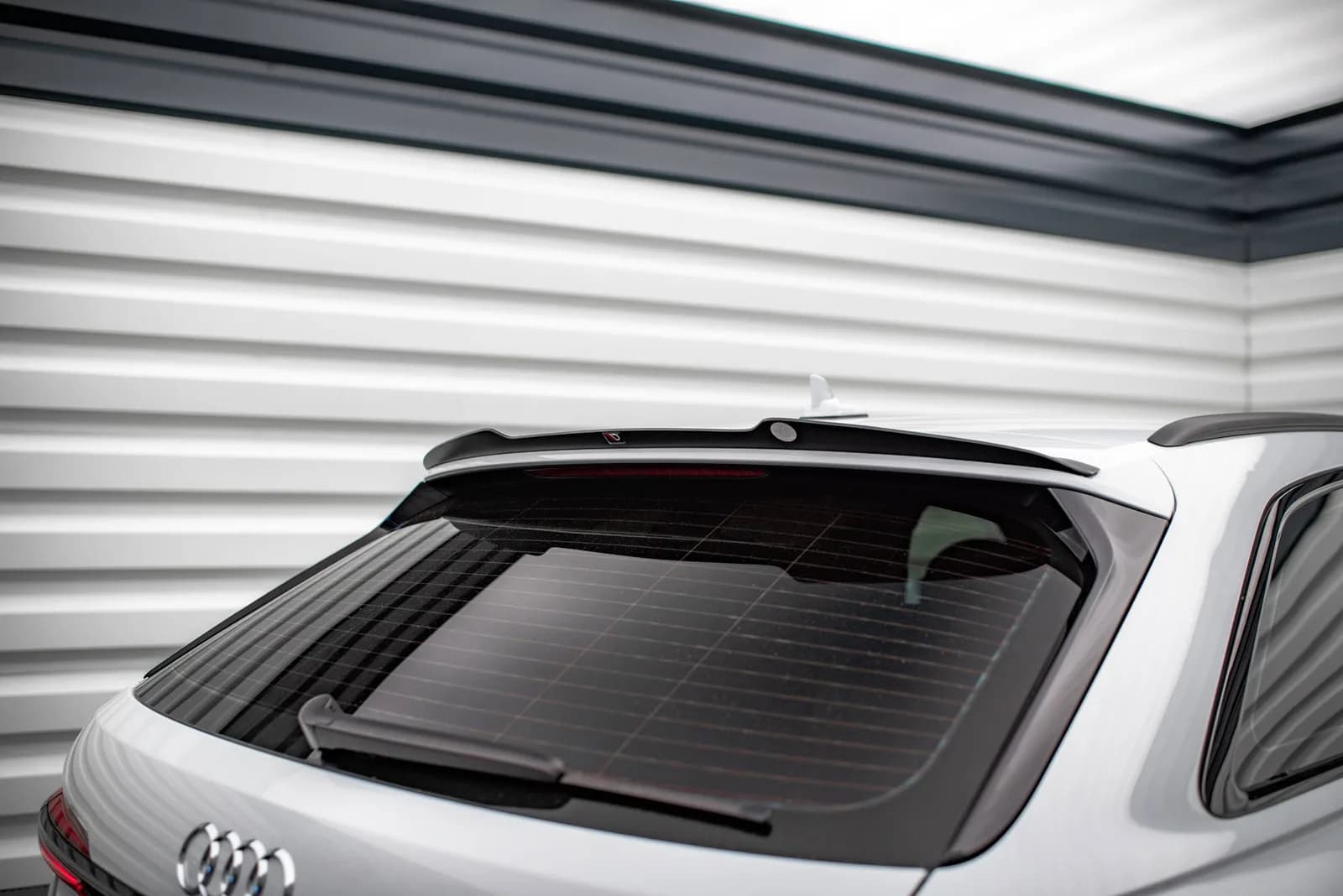 Спойлер Maxton Audi A6 Avant / A6 Allroad / A6 S-Line Avant / S6 Avant C8 / C8 Facelift - фото My Tuning Lab