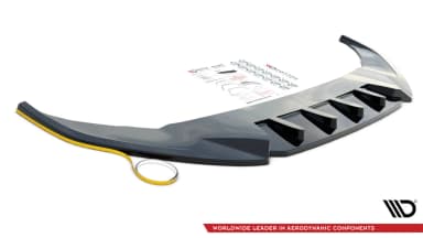 Аксесуар Maxton Design Декоративна смужка для самостійного наклеювання Ciemnoжовтий - фото My Tuning Lab