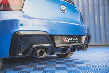 Задня накладка V.1 Maxton BMW M135i F20 - фото My Tuning Lab