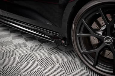 Бічні флапси Maxton Audi RS3 Sportback 8Y - фото My Tuning Lab