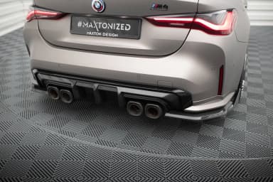 Carbonowe Flapsy Tylne Prepreg Maxton BMW M4 G82 / G82 Facelift - фото My Tuning Lab
