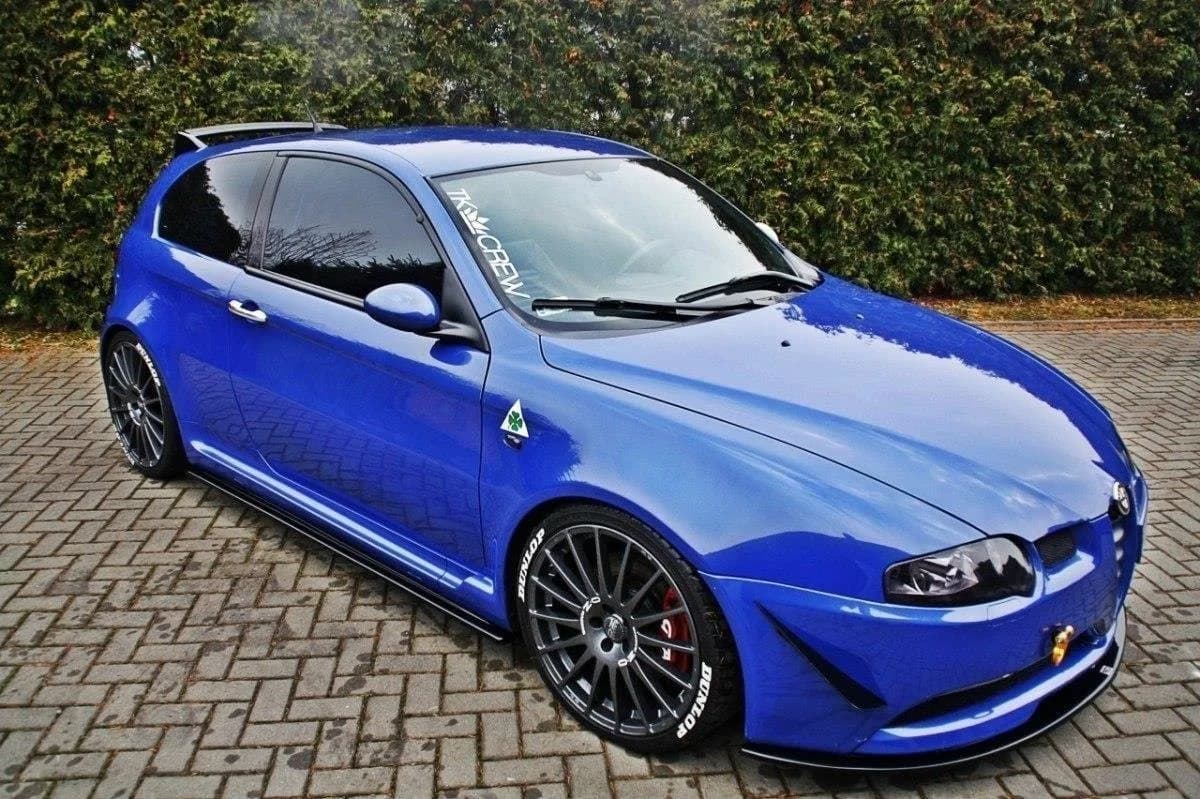 Накладки на пороги Maxton Alfa Romeo 147 GTA - фото My Tuning Lab