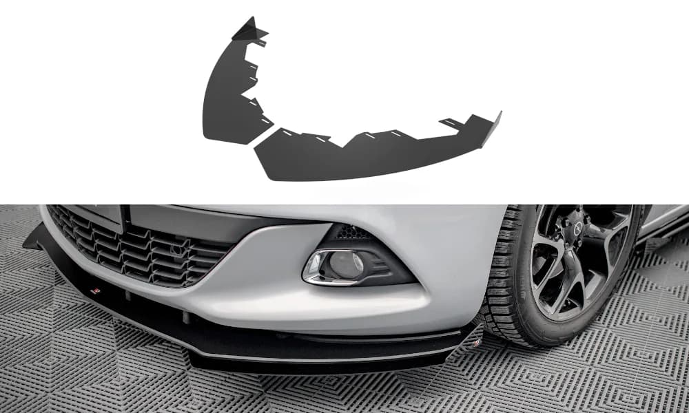 Front Flaps Maxton Opel Astra GTC OPC-Line J - фото My Tuning Lab