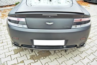 Задні сплітери boczne Maxton Aston Martin V8 Vantage (чорний глянець) - фото My Tuning Lab