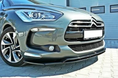 Maxton Design Передній сплітер v.3 CITROEN DS5 - фото My Tuning Lab