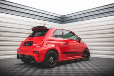 Накладки на пороги Maxton Abarth 595 Mk1 Facelift - фото My Tuning Lab