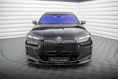 Передній сплітер V.1 Maxton BMW 7 M-пакет / M760e / i7 M-пакет G70 - фото My Tuning Lab
