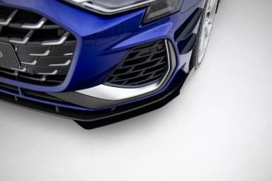 Передні флапси Maxton Audi S3 Sportback / Sedan / A3 S-line Sportback / Sedan 8Y Facelift - фото My Tuning Lab