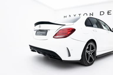 Задні сплітери Boczne Maxton Mercedes-Benz C AMG-Line / C43 AMG Sedan W205 - фото My Tuning Lab
