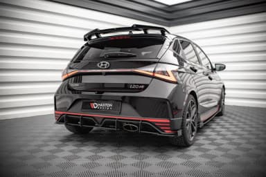 Задній дифузор Street Pro Maxton Hyundai I20 N Mk3 - фото My Tuning Lab