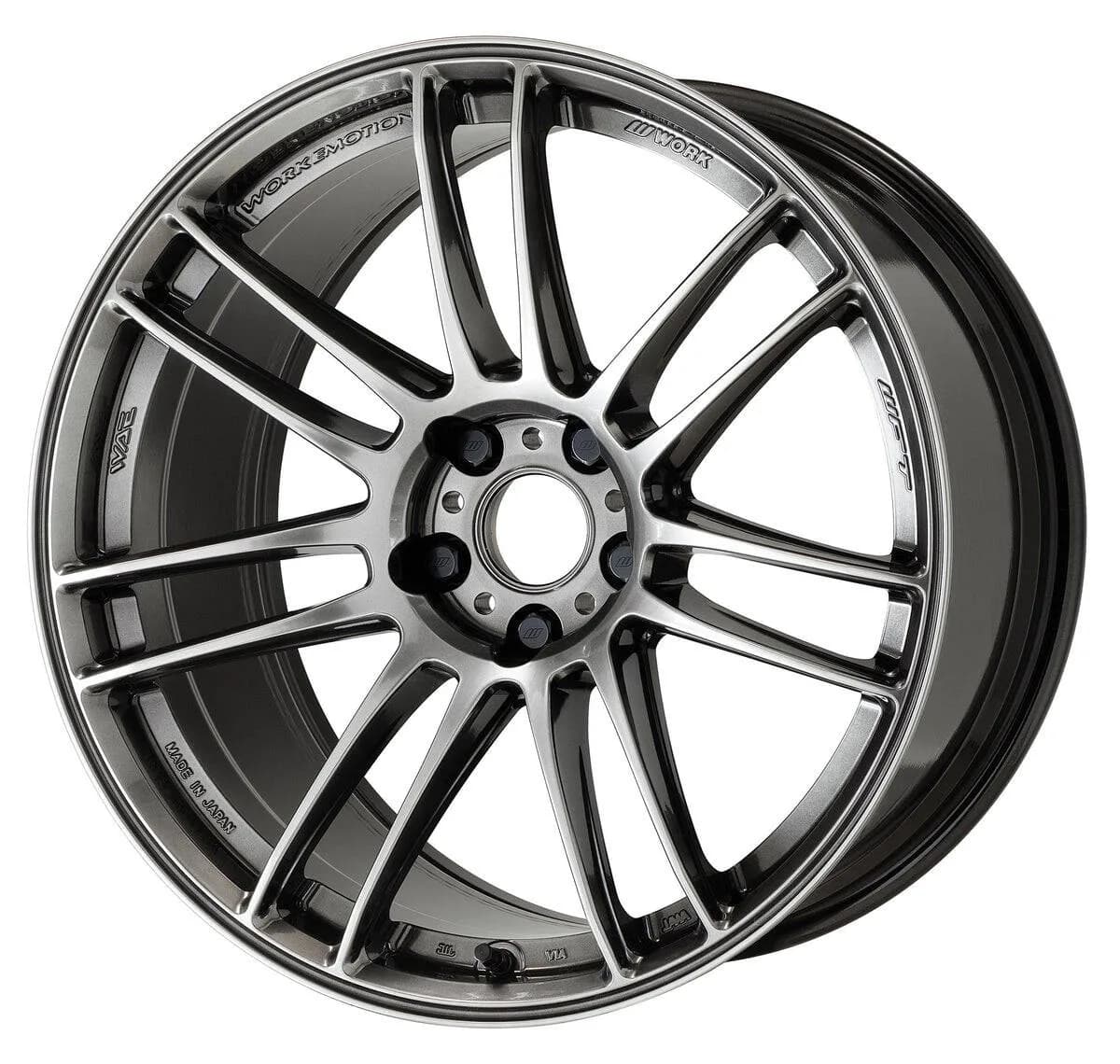 Легкосплавний диск 18" Work Wheels EMOTION ZR7 18x9,5 ET12 Glow графіт (GGM) - фото My Tuning Lab