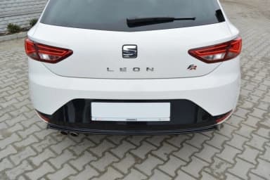 Задній дифузор Maxton Seat Leon III FR - фото My Tuning Lab