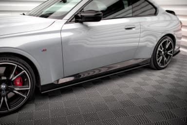 Накладки на пороги Street Pro Maxton BMW 2 Coupe M-пакет / M240i G42 - фото My Tuning Lab